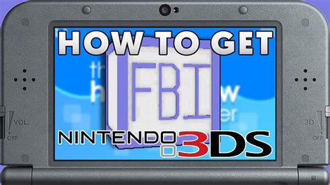 fbi 3ds install